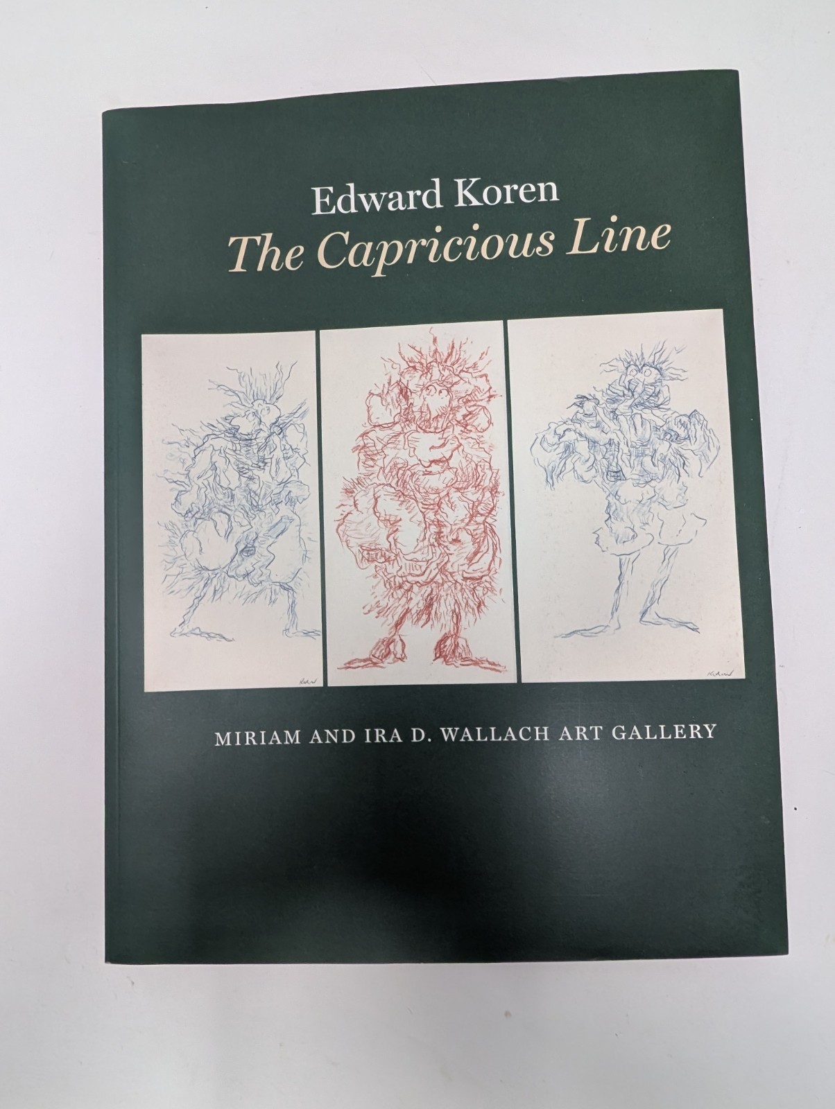 Edward Koren: The Capricious Line – Rosand, David