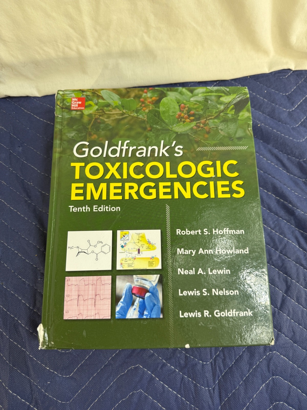 Goldfrank’s Toxicologic Emergencies, Tenth Edition Hardcover