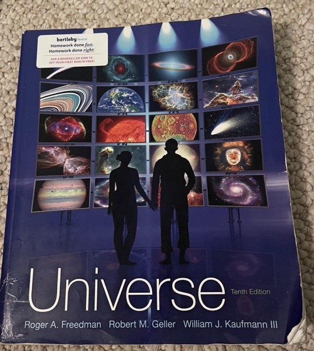 Universe Tenth Edition Astronomy Textbook by Freedman Geller Kaufmann Hardcover