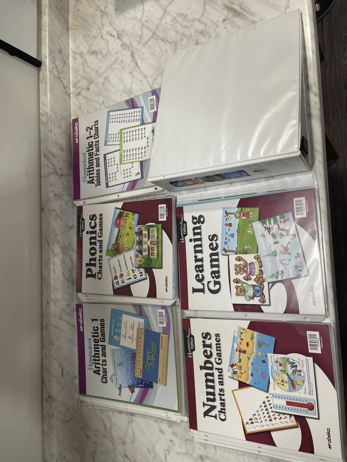 Huge Abeka Homeschool Resource Kit Grade 1