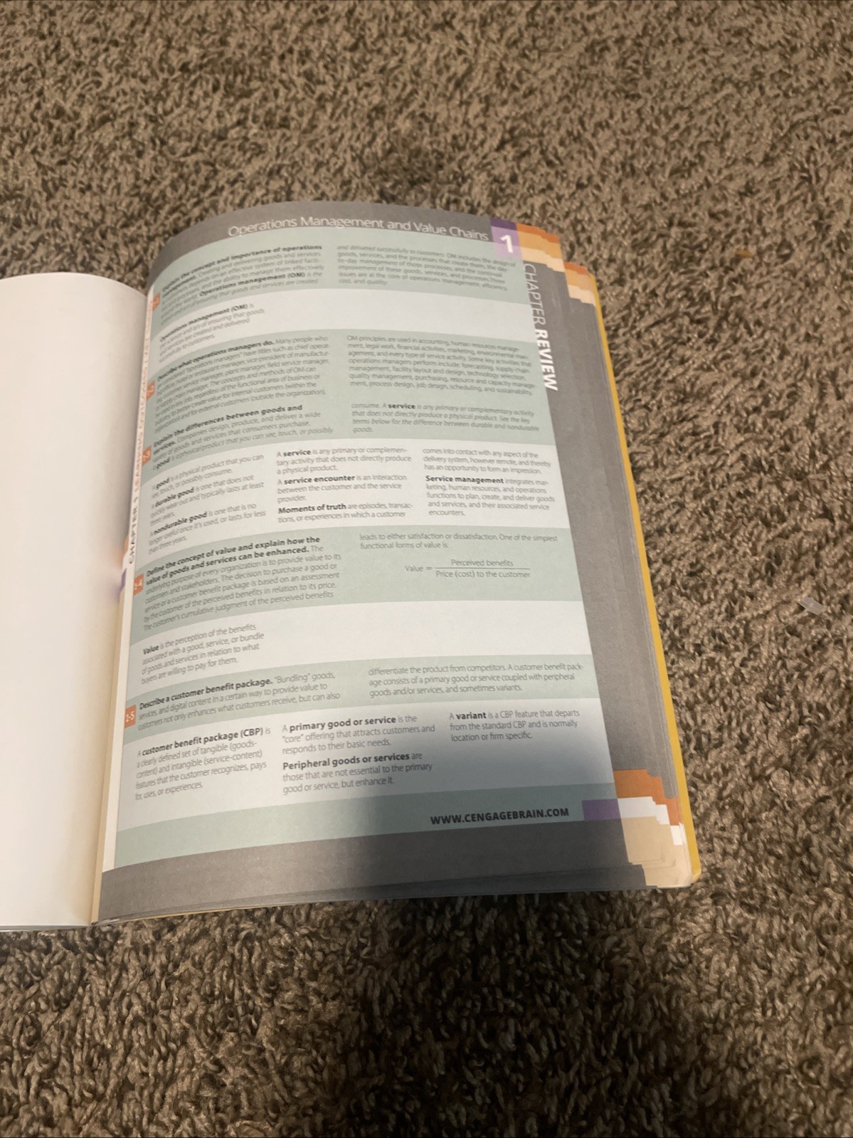 OM 6 Evans Collier 6th Edition 2016 Cengage Operations Management Textbook