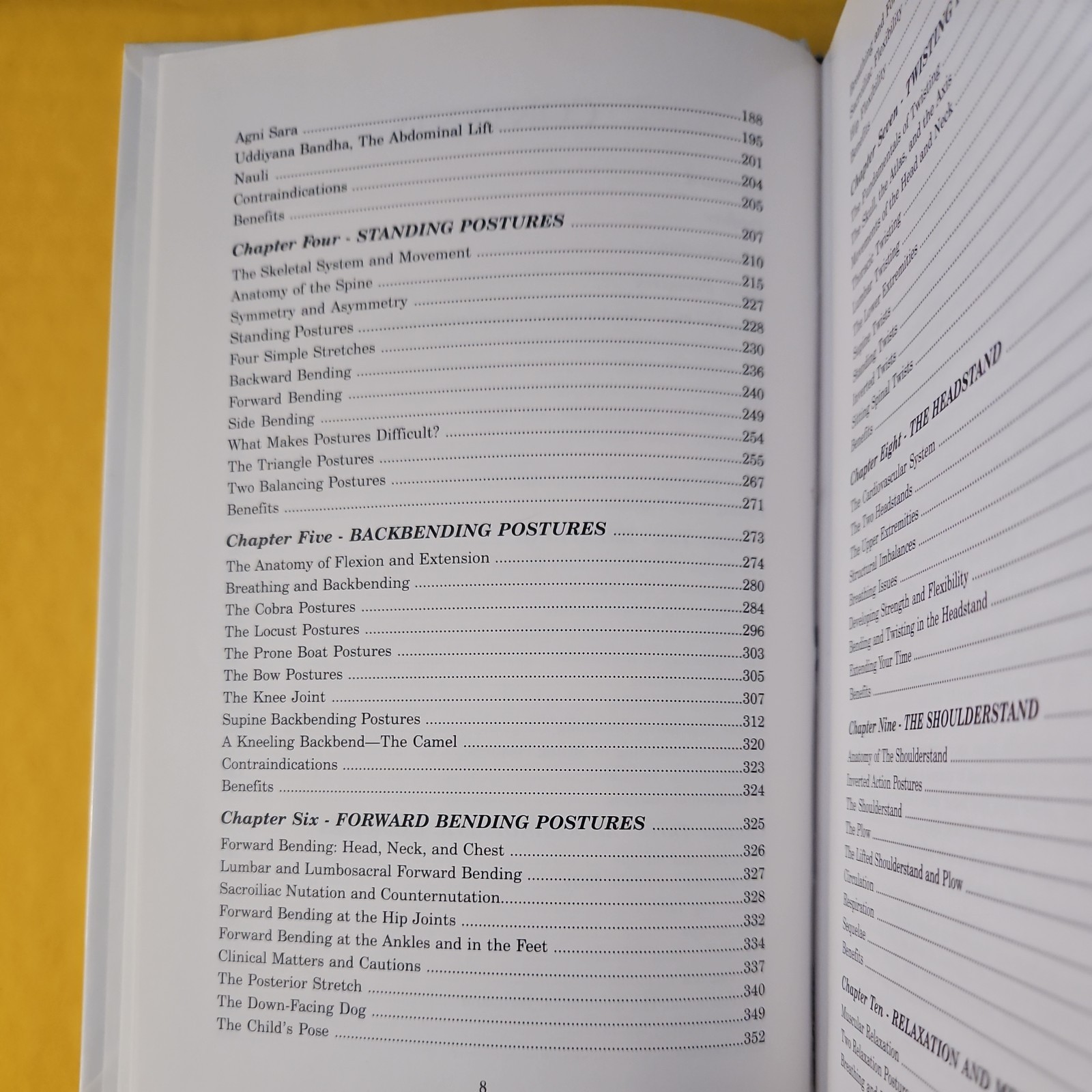 Anatomy of Hatha Yoga : A Manual for Students, Teachers and Practitioners by H.