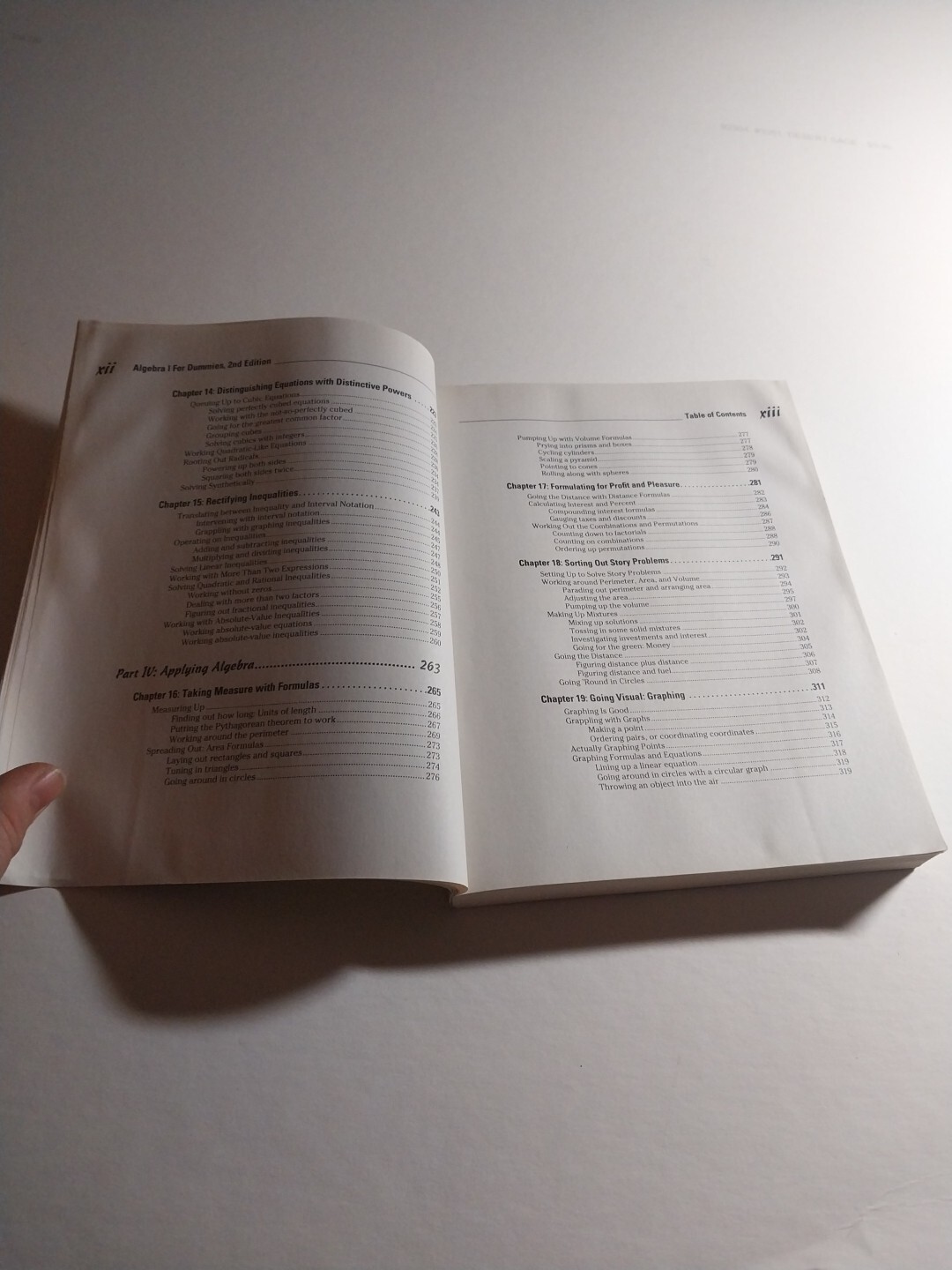 Algebra I for Dummies® by Mary Jane Sterling (2010, Trade Paperback)
