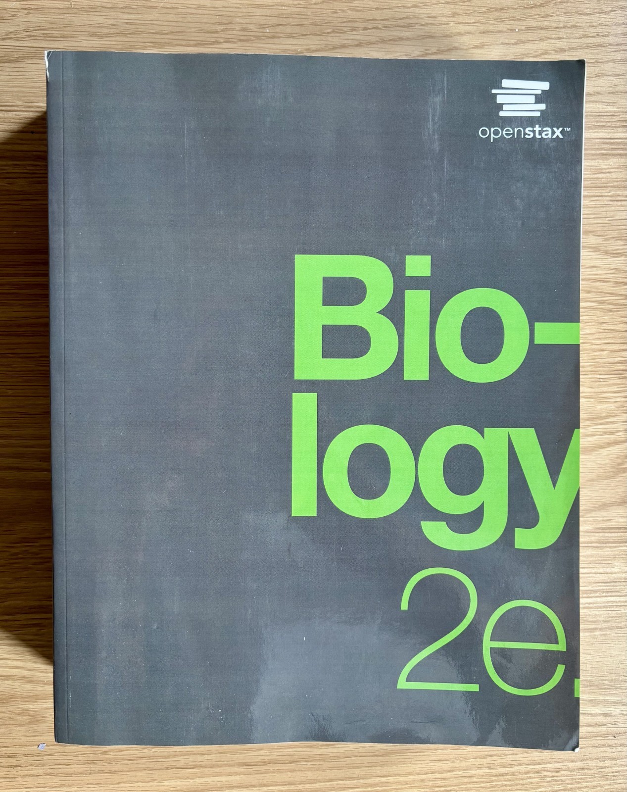 OpenStax Biology 2e Textbook | 2nd Edition | College Intro Biology | Good Condit