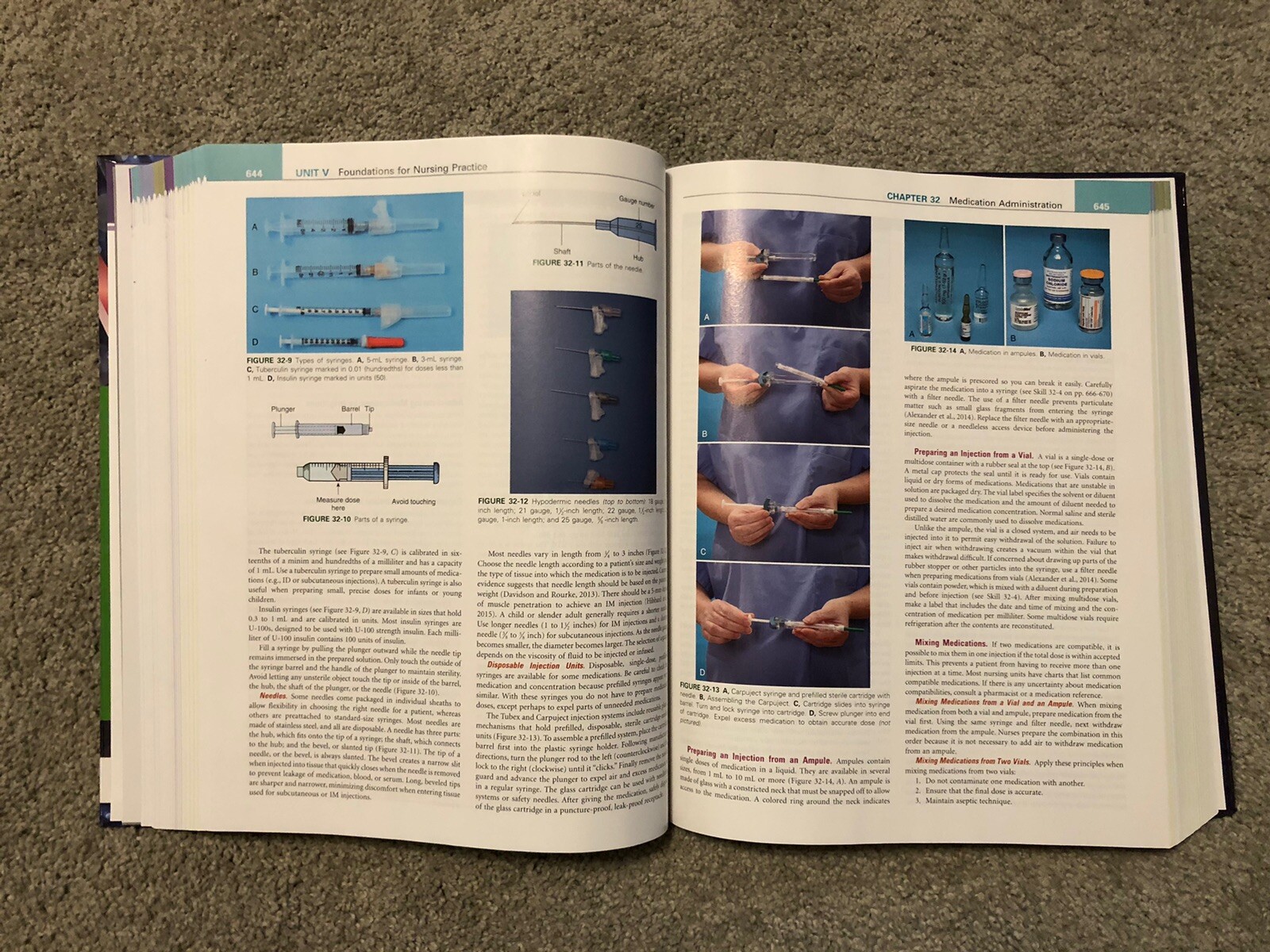 Fundamentals of Nursing by Patricia A. Stockert, Anne G. Griffin Perry, Patricia