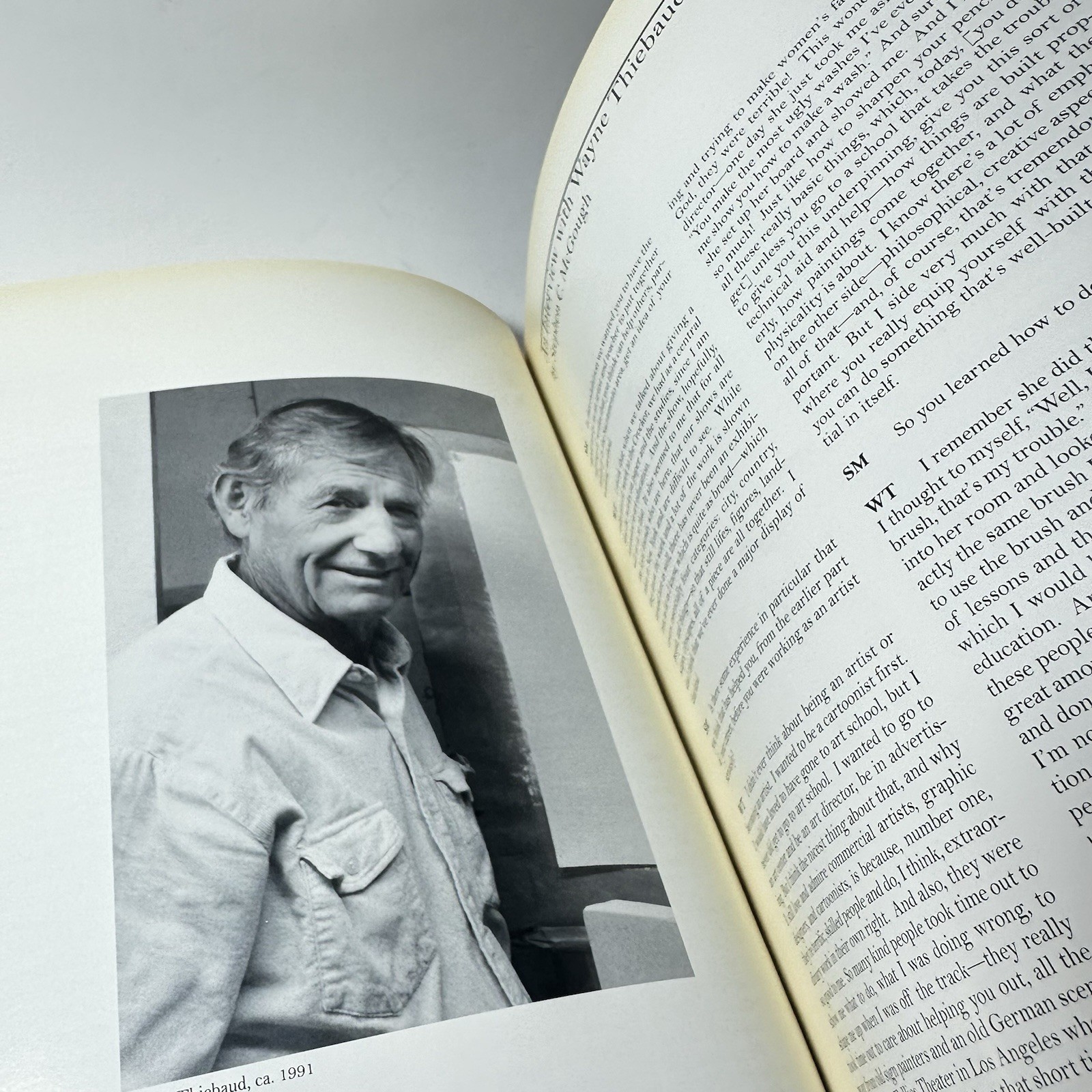 Thiebaud Selects Thiebaud Book 40 Year Survey Private Collections Crocker Art