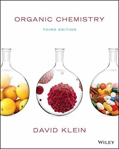 Organic Chemsitry – Third Edition: – Paperback, by David R. Klein – Very Good