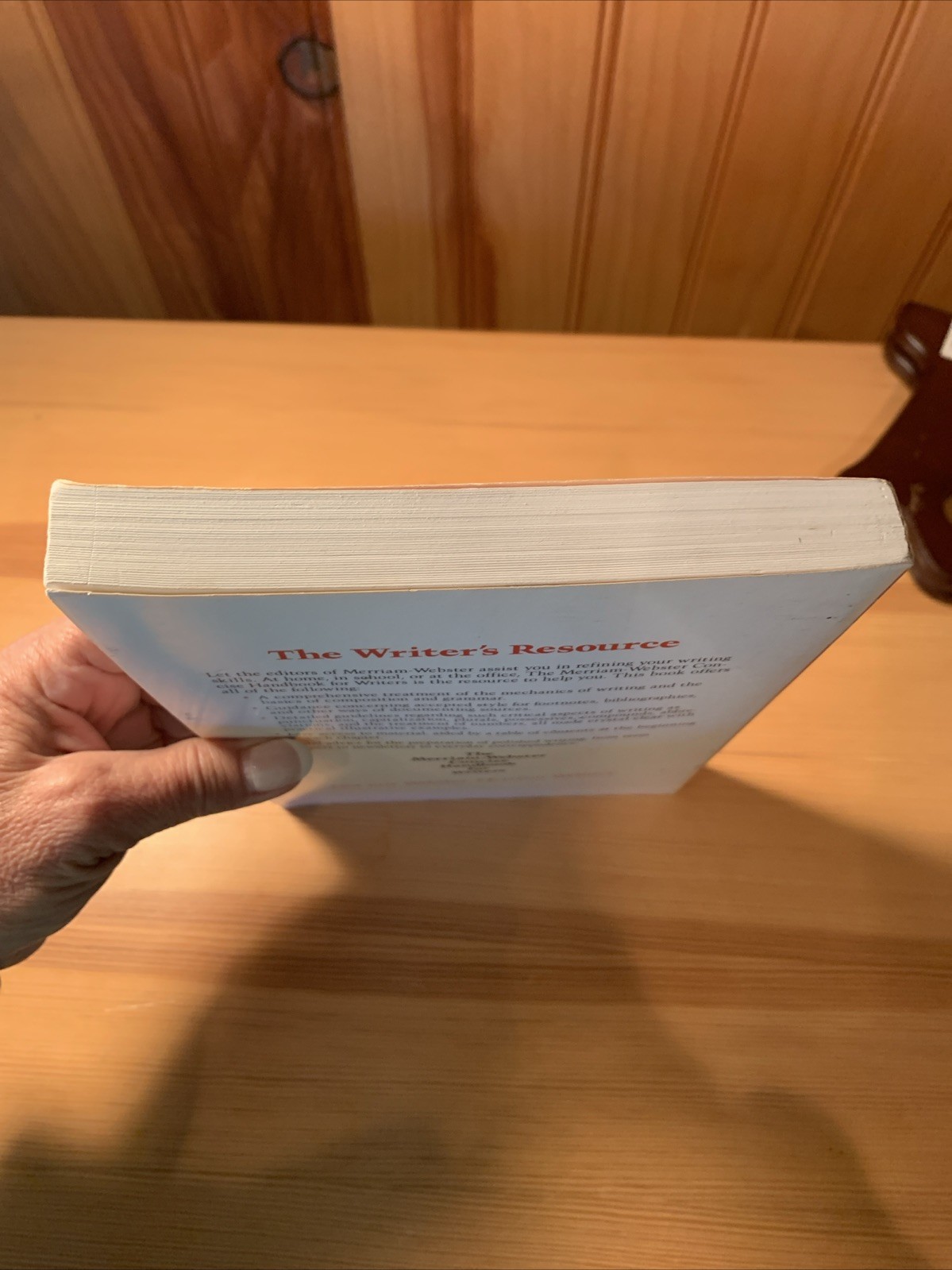 The Merriam-Webster Concise Handbook for Writers by Merriam-Webster