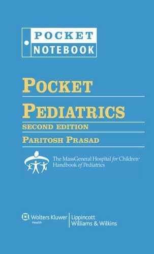 Pocket Pediatrics (Pocket – Loose Leaf, by Prasad Paritosh M.D. – Very Good