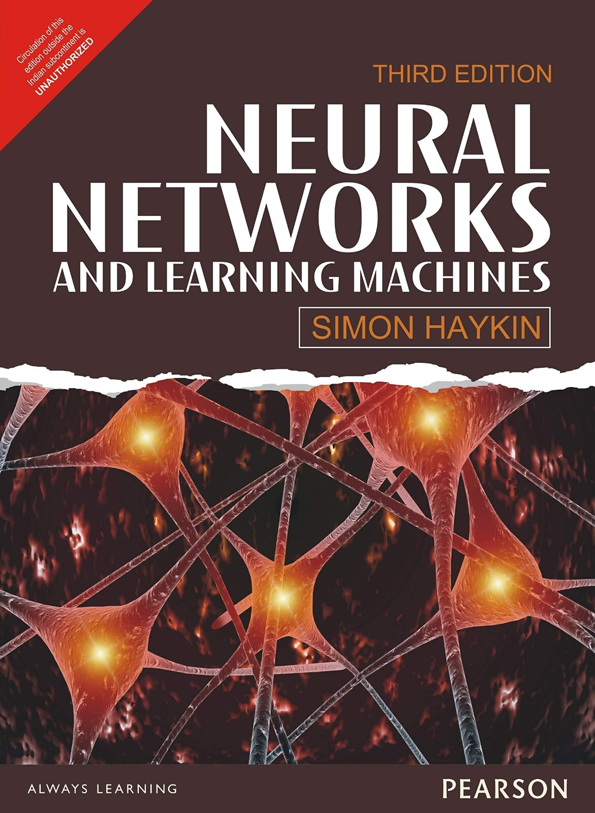 Neural Networks and Learning Machines by Haykin „Free Ship from USA“