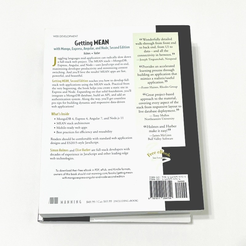 Kubernetes, Spring Microservices, Getting Mean, OAuth 2 In Action Books Highlite
