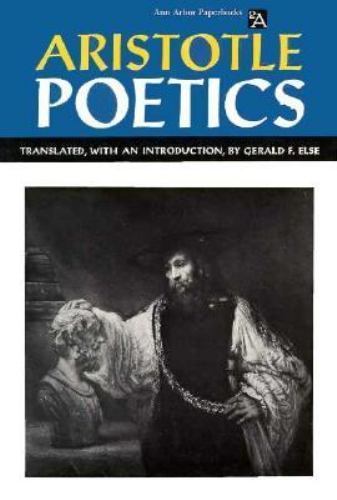 Aristotle Poetics – 0472061666, paperback, Aristotle