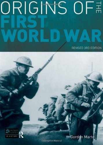 Origins of the First World War: – Paperback, by Martel Gordon – Acceptable n