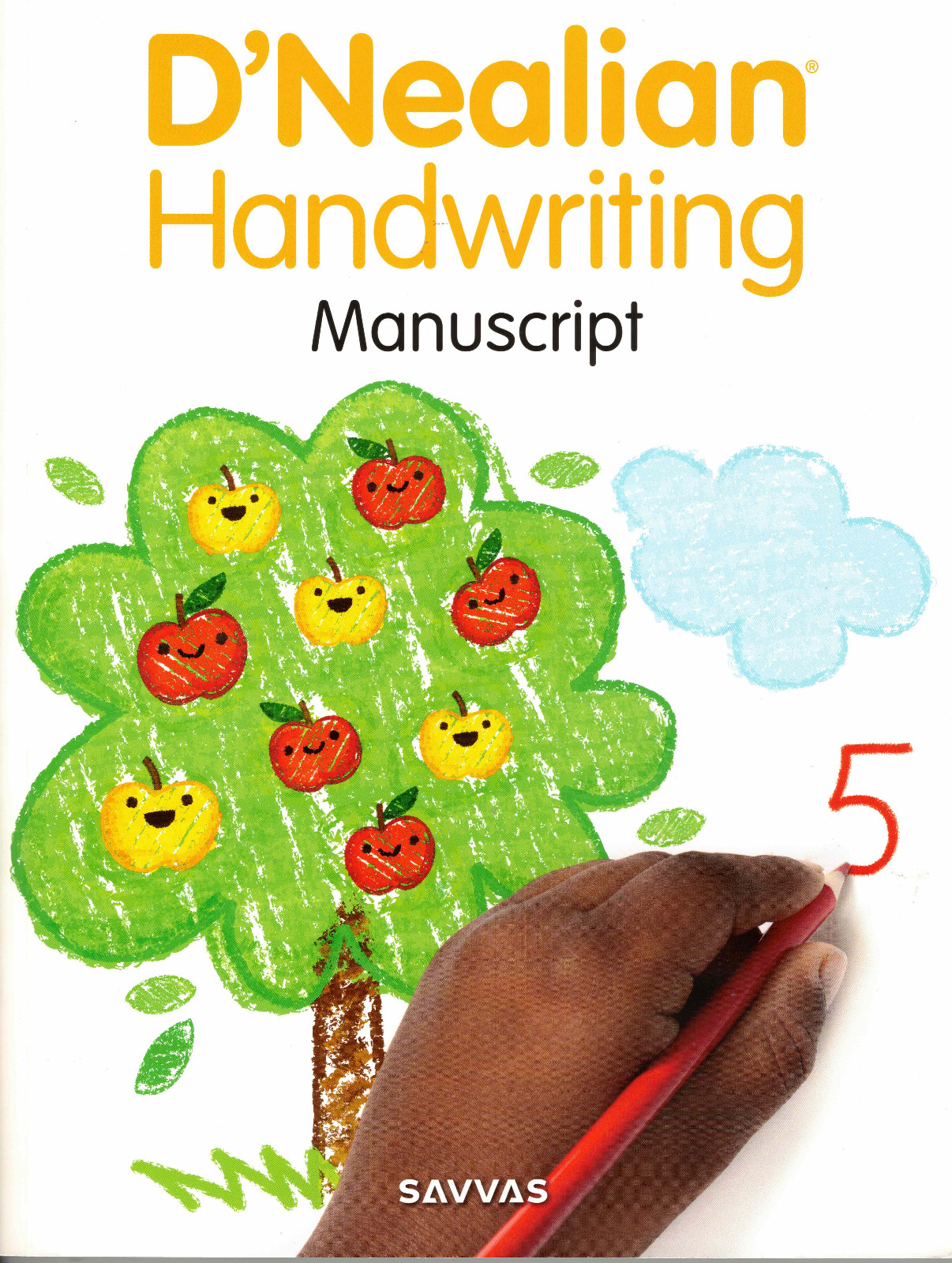 D’Nealian Handwriting Manuscript Grade 1 Student Edition