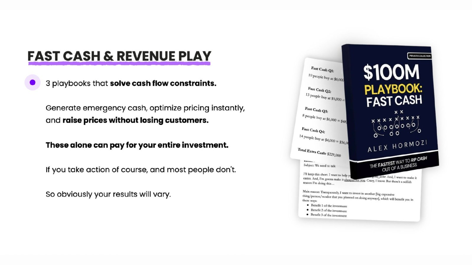 100M Offers And Bonus Content – Alex Hormozi – (Read Description)
