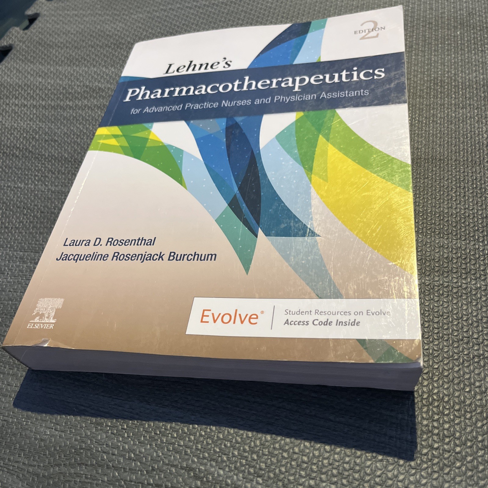 Lehne’s Pharmacotherapeutics for Advanced Practice Nurses, 2nd Edition