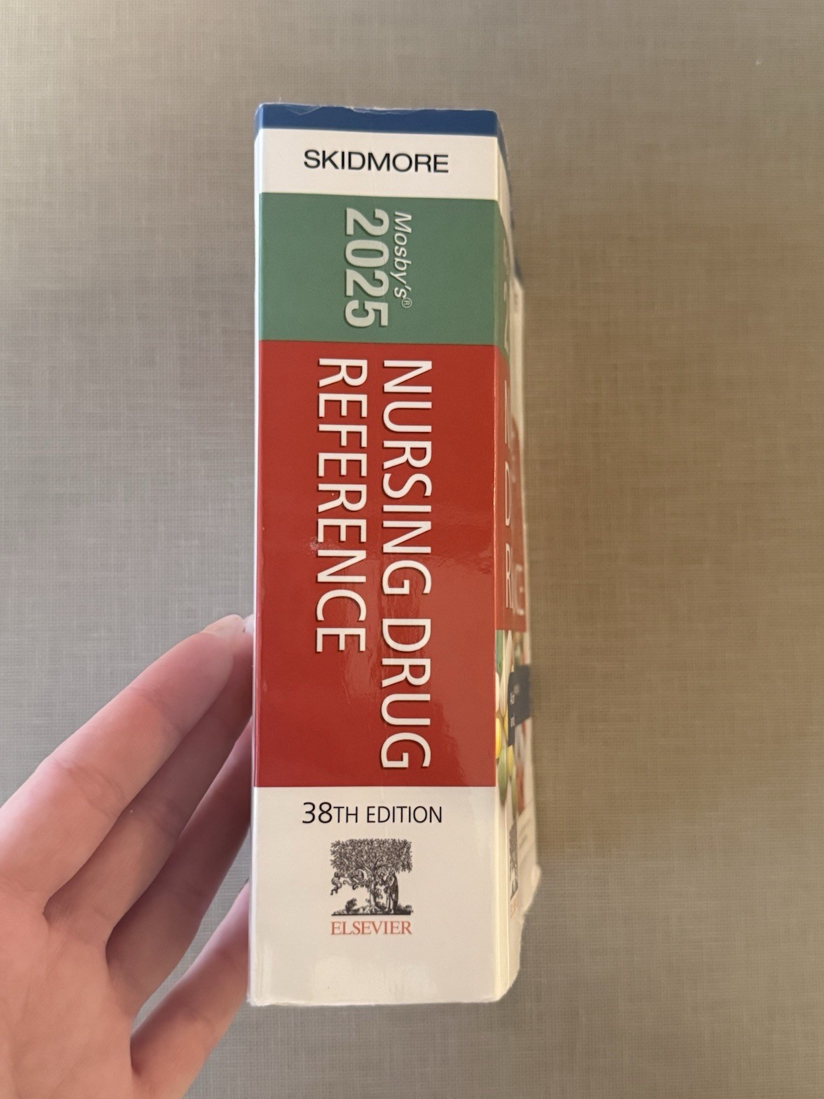 NEW Mosby’s 2025 Skidmore Nursing Drug Reference 38th Edition by Skidmore-Roth