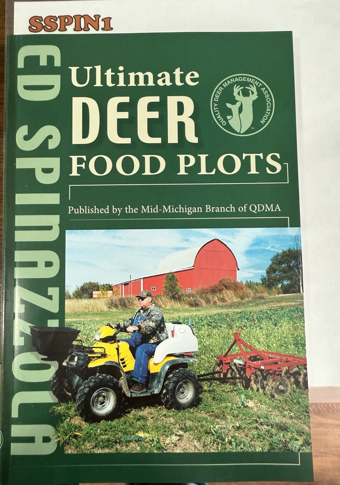 Book Ultimate DEER food Plots By Ed Spinazzola Make Hunting Deer Easier