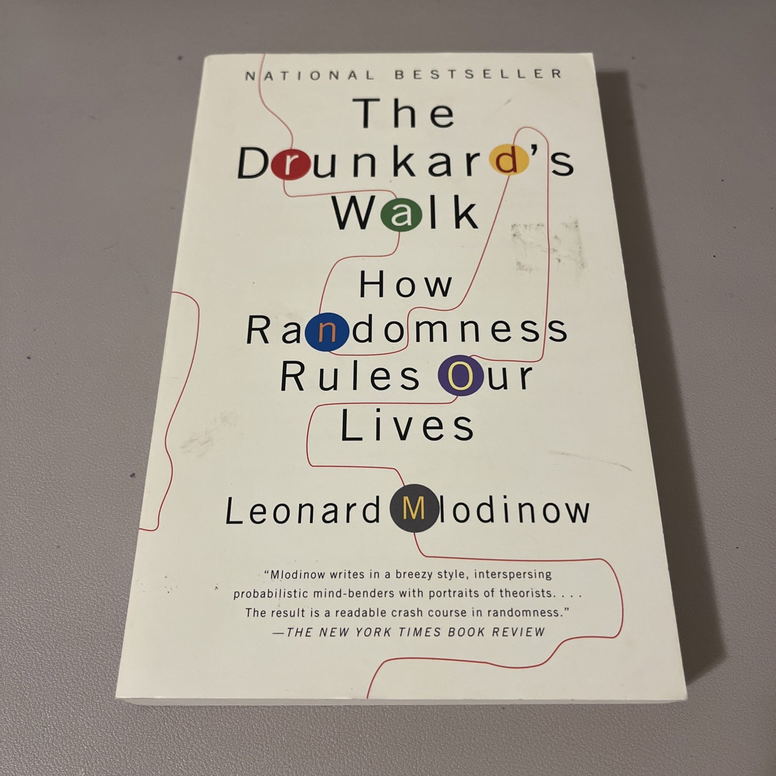 Drunkard’s Walk : How Randomness Rules Our Lives by Leonard Mlodinow (Paperback)
