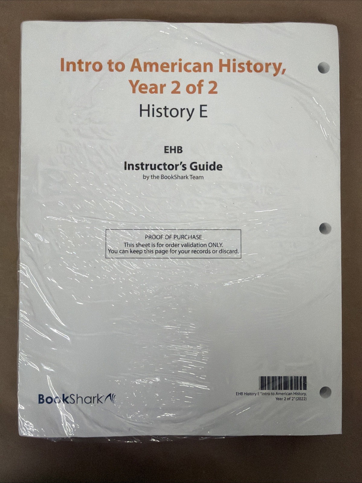 HISTORY E INSTRUCTOR’S GUIDE | Ages 9-12