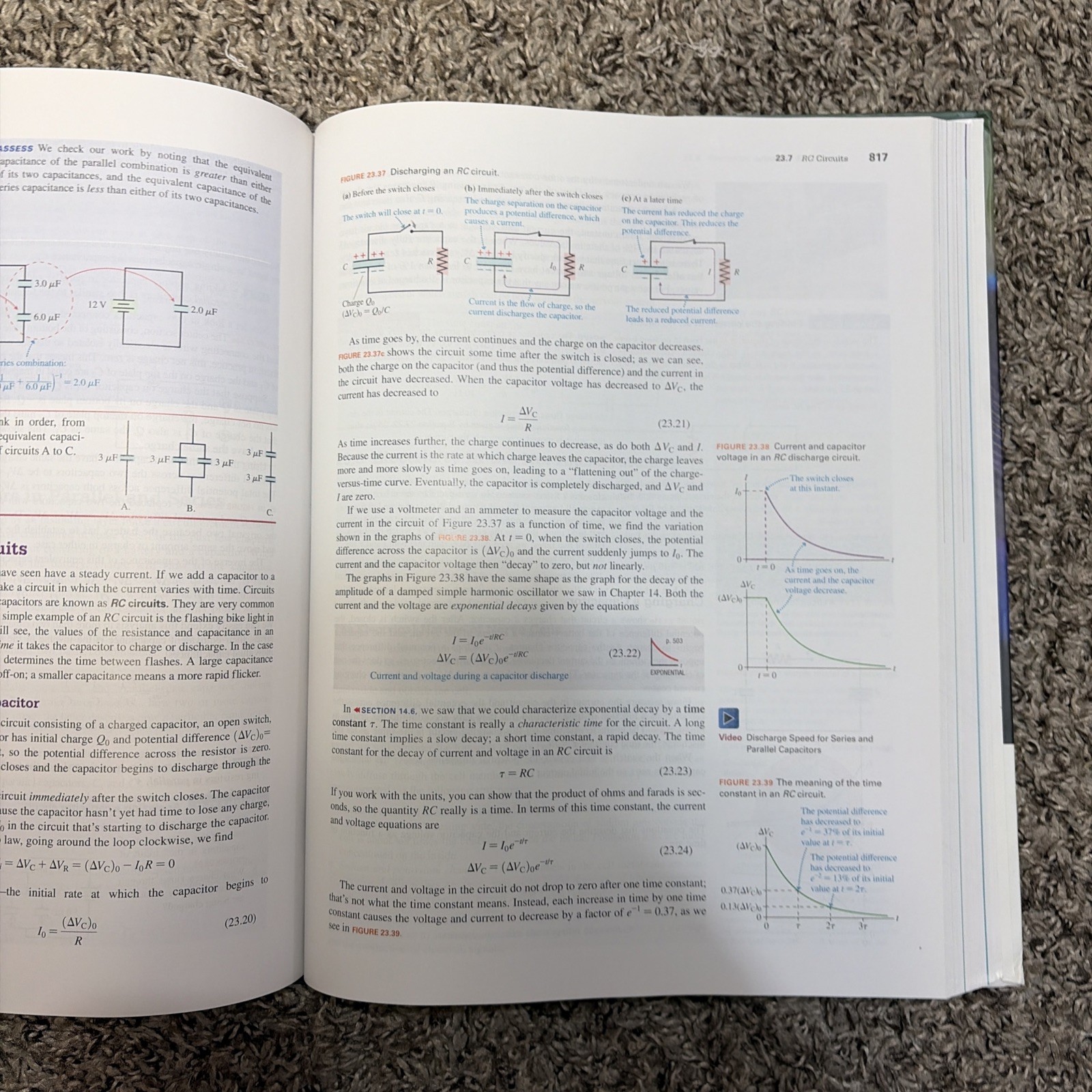 College Physics: A Strategic Approach, 4th Edition, Hardcover, Very Good