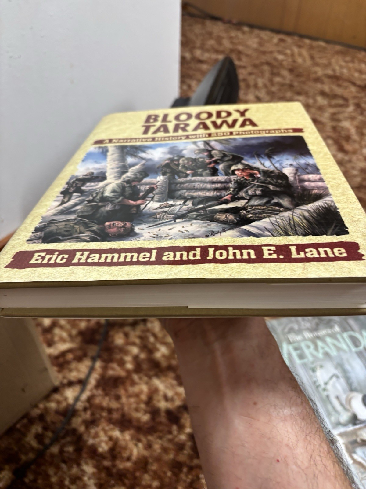 Bloody Tarawa by Eric M. Hammel & Signed By Author
