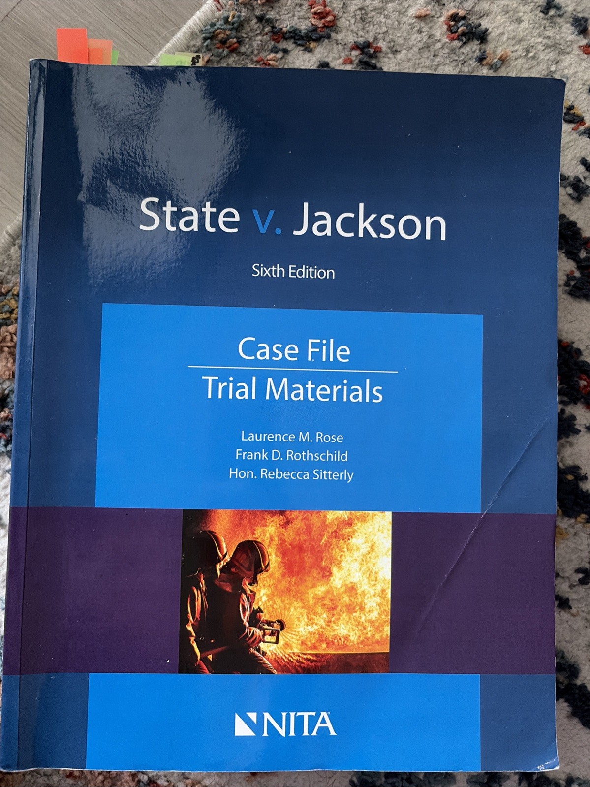 Nita Ser.: State V. Jackson : Case File, Trial Materials by . Rothschild, etc.