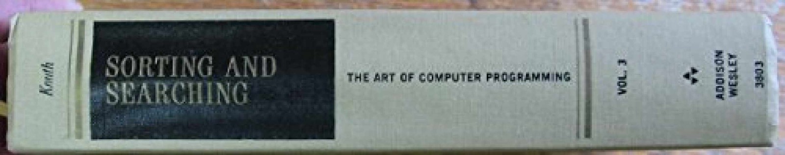 The Art of Computer Programming: – Hardcover, by Knuth Donald E. – Very Good