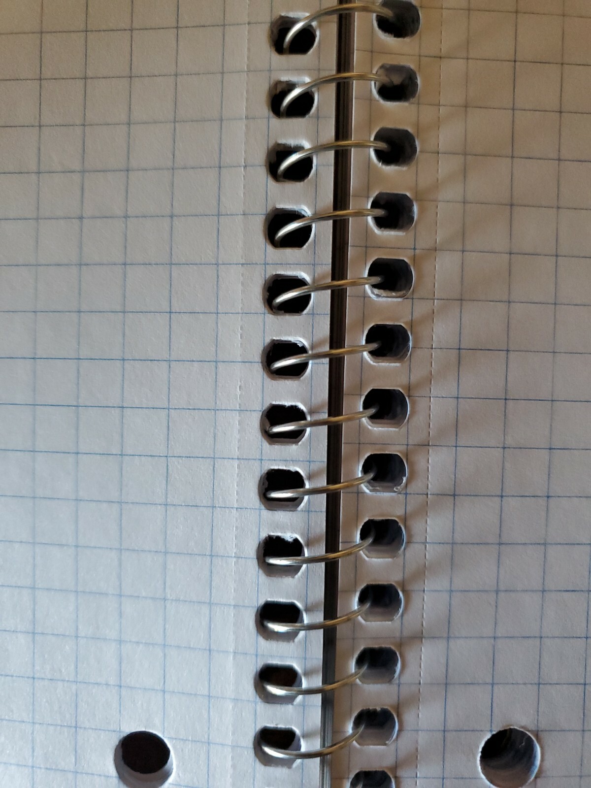 GRAPH PAPER NOTEBOOK QUAD Ruled 100 SHEETS BOOK SPIRAL GRID 4 SQ PER IN 8.5 x 11