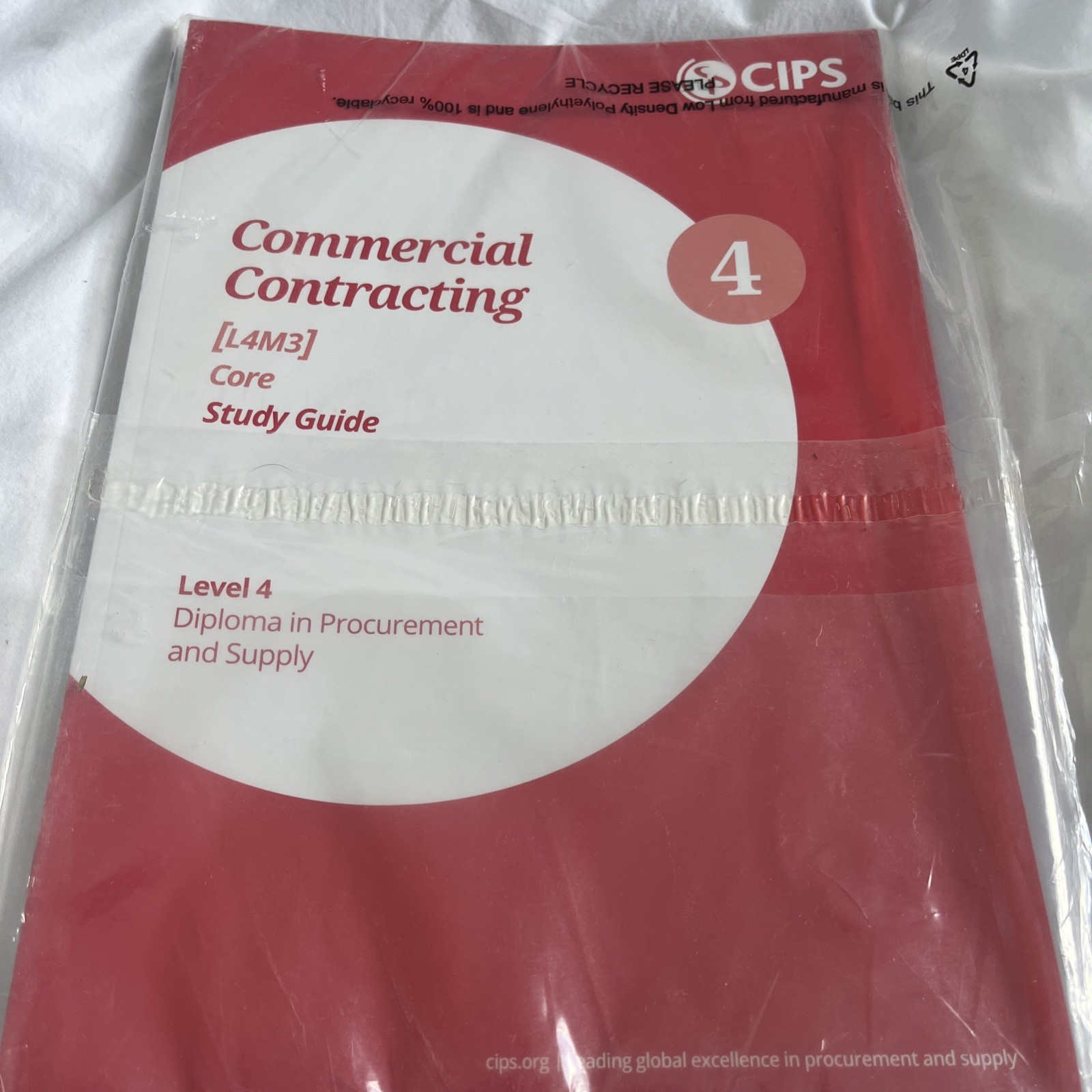 Study Guide for CIPS Level 4: L4M3 Commercial Contracting
