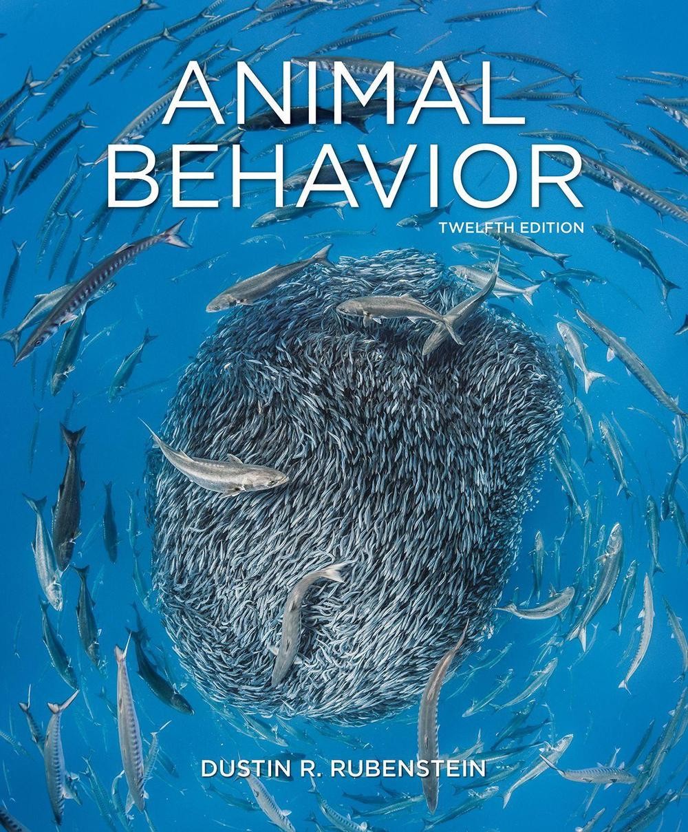 Animal Behavior 12th Edition by Dustin Rubenstein (English) Paperback Book