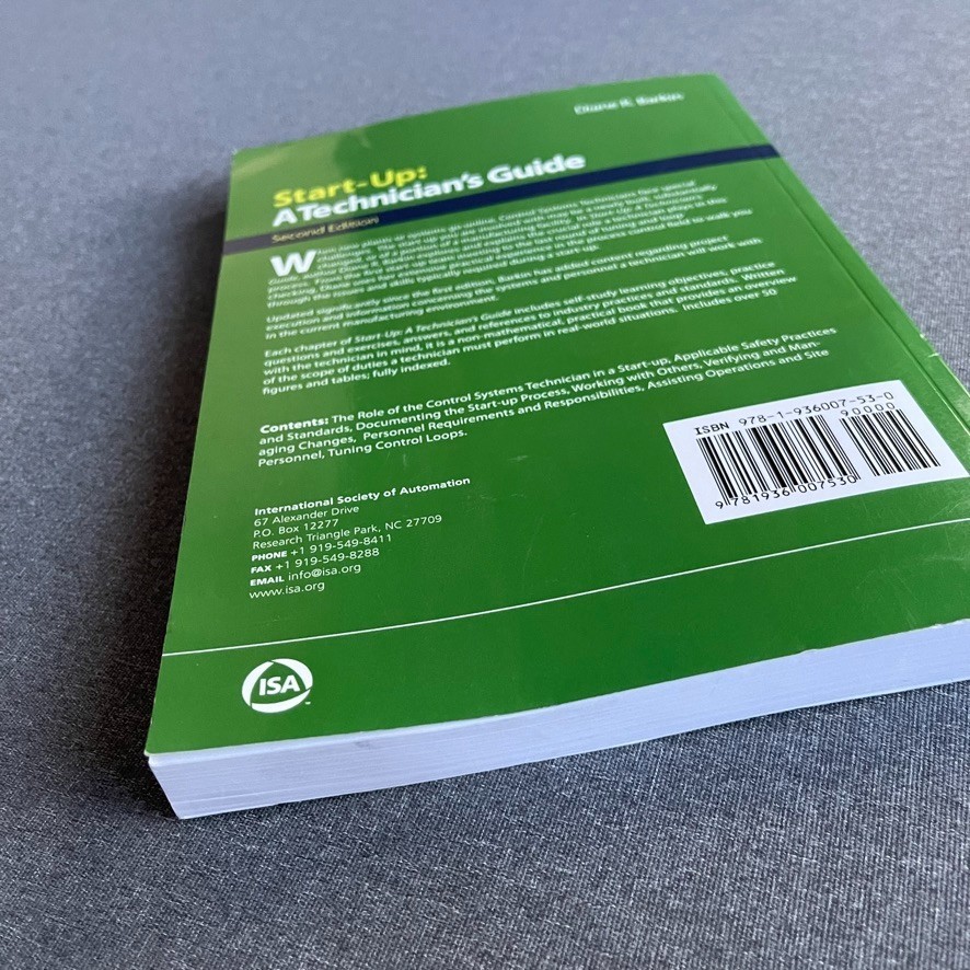 Start-up: A Technician’s Guide, Second Edition by Diane R. Barkin (2012)