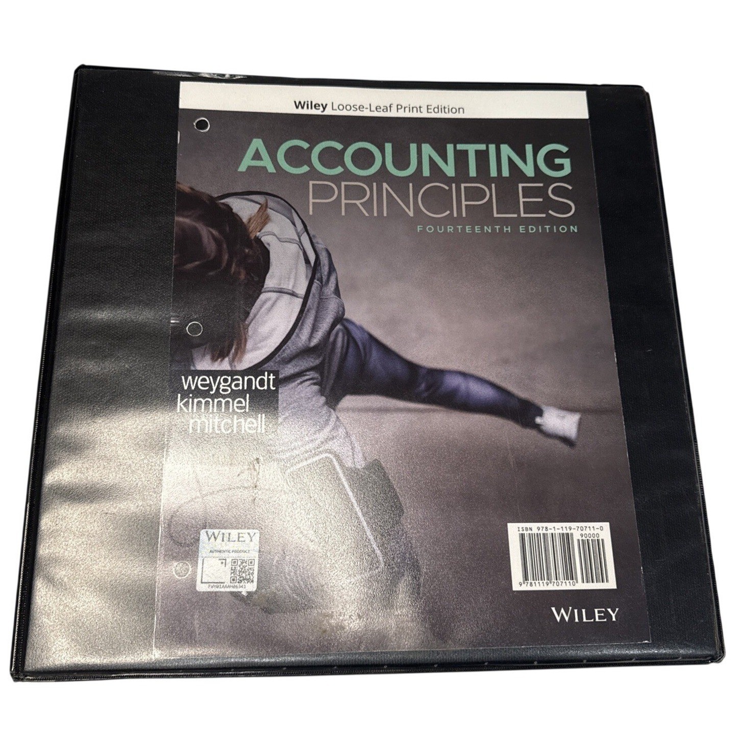 Accounting Principles, 14th Edition by Weygandt Wiley Loose-Leaf Print Edition