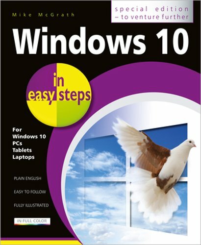 Windows 10 in easy steps – Special Edition by Mike McGrath: New