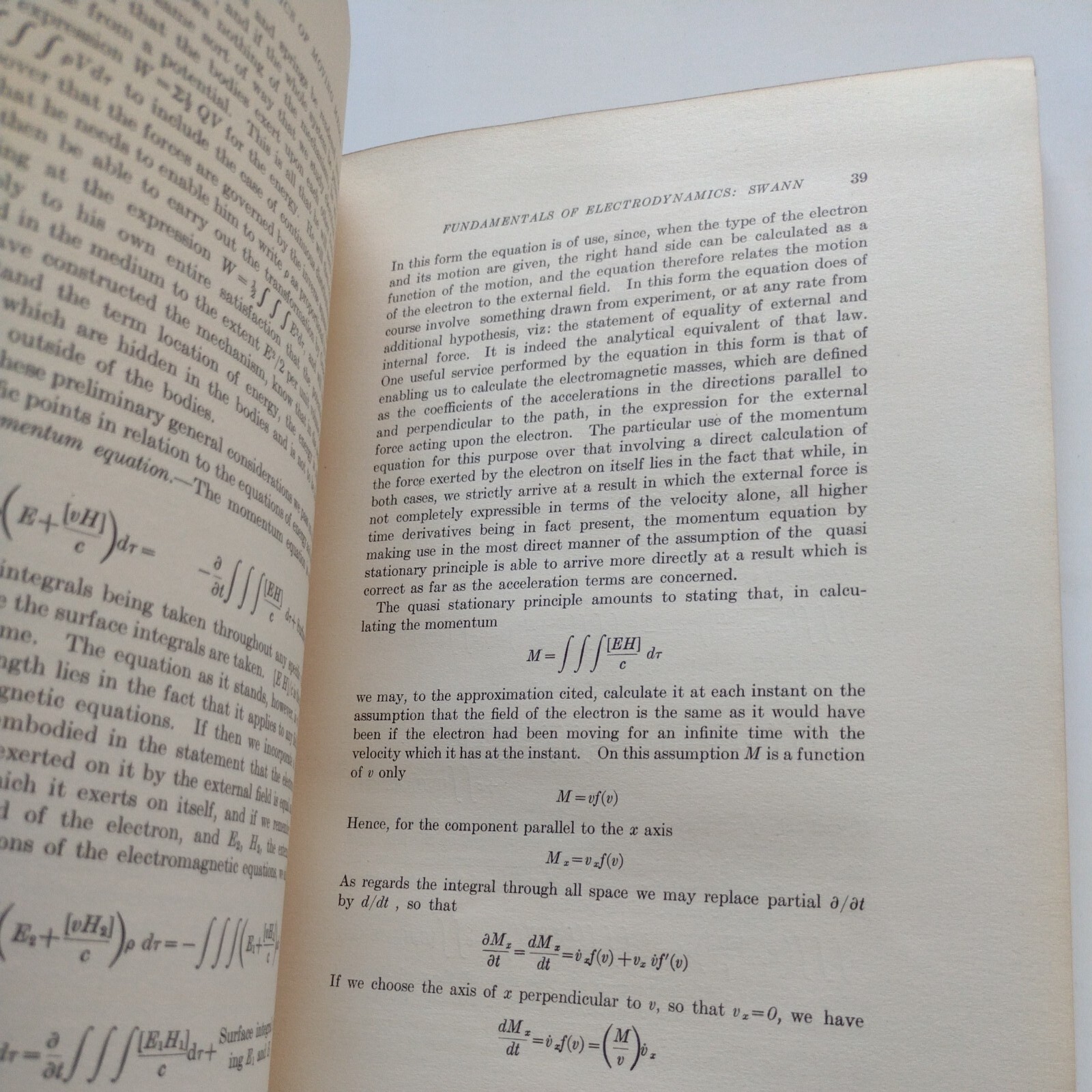 Bulletin Of The National Research Council, 1922 electrodynamics in moving media
