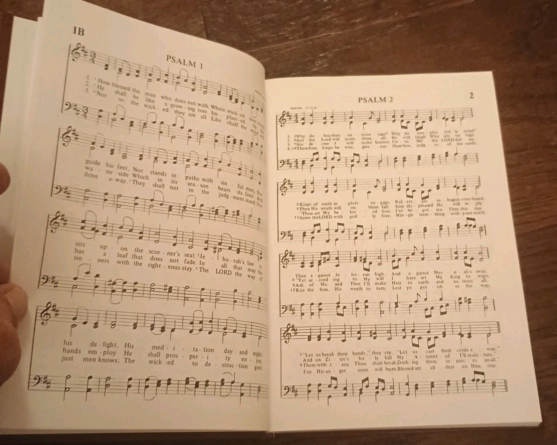 Book of Psalms for Singing Hymns Crown & Covenant Publications 2009 Hardcover
