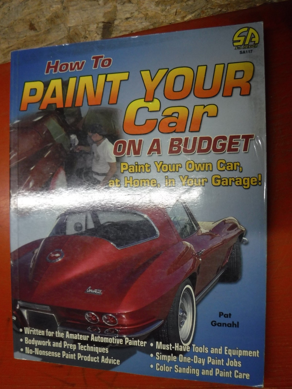 HOW TO PAINT YOUR ON A BUDGET PAT GANAHL S-A DESIGN 2006