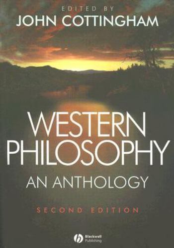 Western Philosophy: An Anthology (Blackwell Philosophy Anthologies), Cottingham,