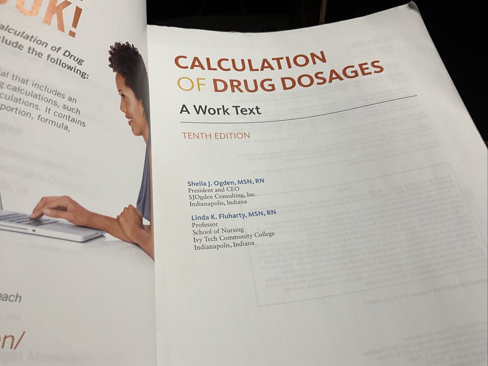Calculation of Drug Dosages: Ogden Sheila J. & Fluharty Linda No notes on Pages!