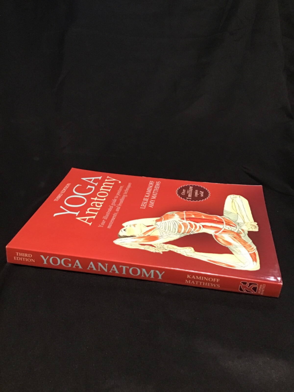 Yoga Anatomy by Amy Matthews and Leslie Kaminoff (2021, Trade Paperback)