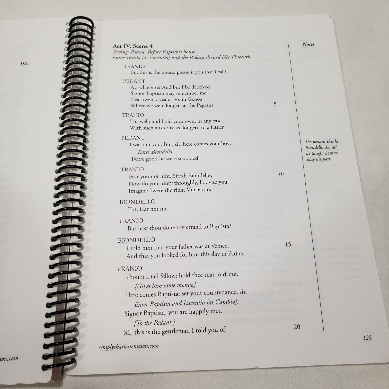 Simply Charlotte Mason The Taming Of The Shrew Shakespeare In Three Steps Shafer