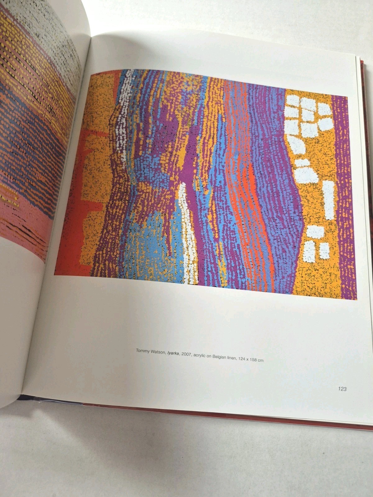 Yannima Pikarli Tommy Watson 2010 Ngayuku Ngura My Country Art Book Ex-Library