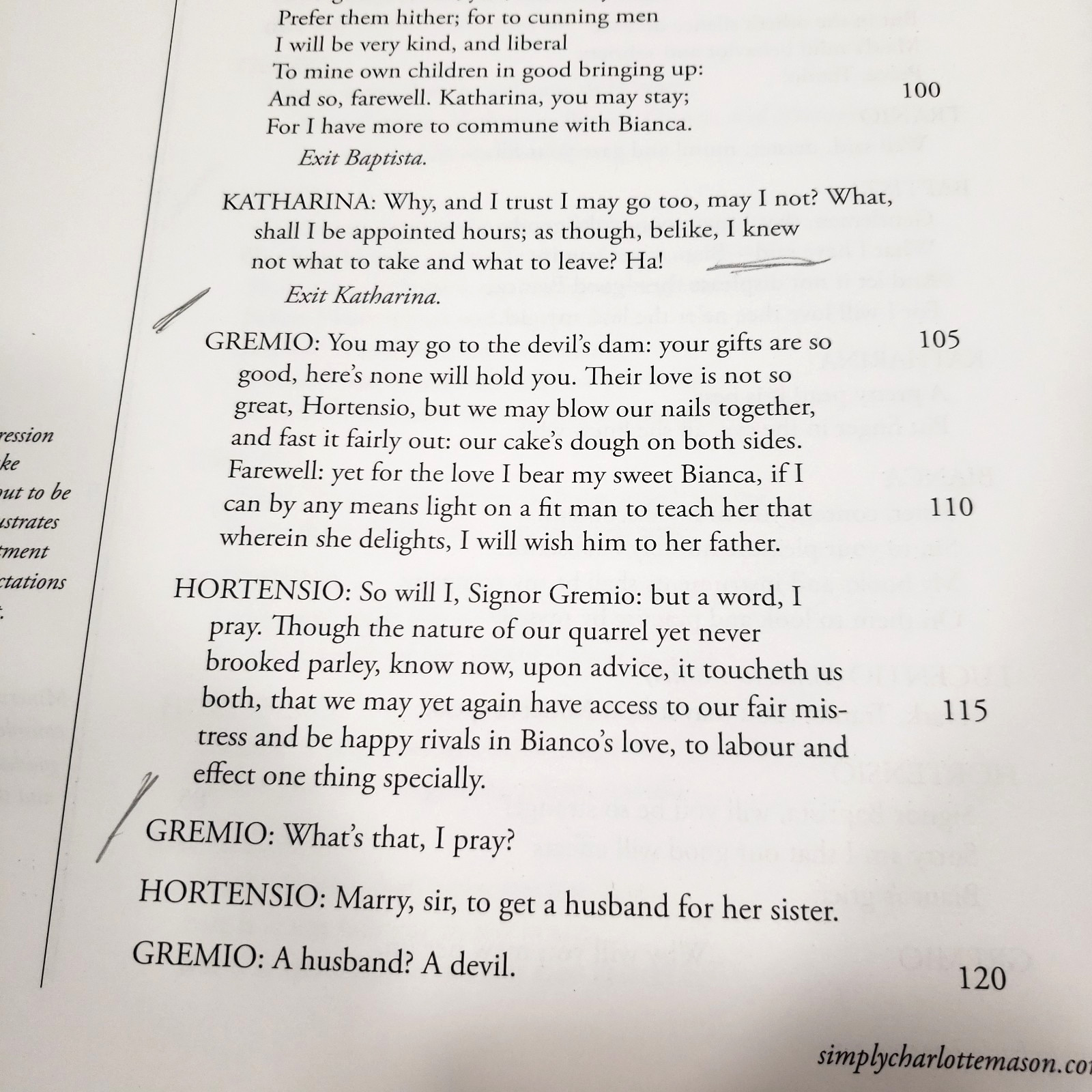 Simply Charlotte Mason The Taming Of The Shrew Shakespeare In Three Steps Shafer