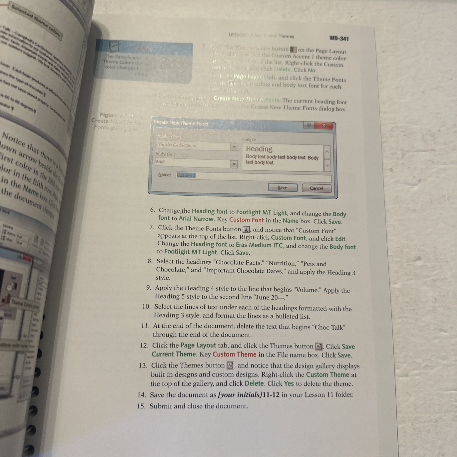 Microsoft Office Word 2010 Deborah Hinkle Spiral Paperback Like New