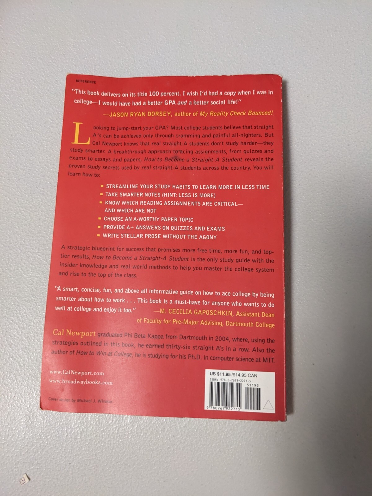 How to Become a Straight-A Student : The Unconventional Strategies Real College