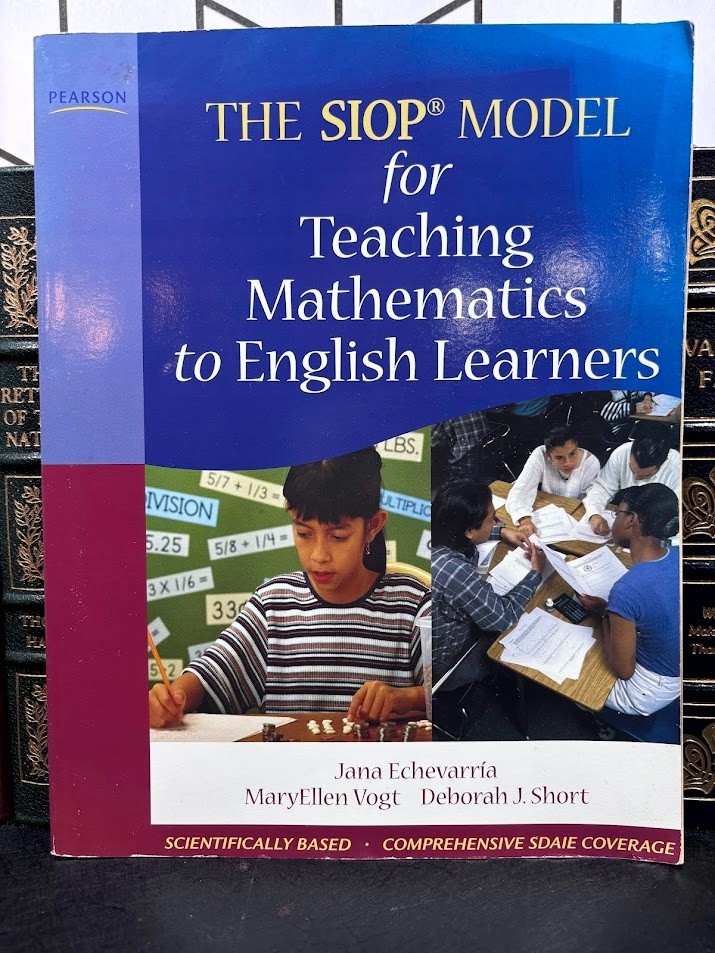 SIOP Model Teaching Mathematics English Learners Echevarria Vogt Short 2009 PB G
