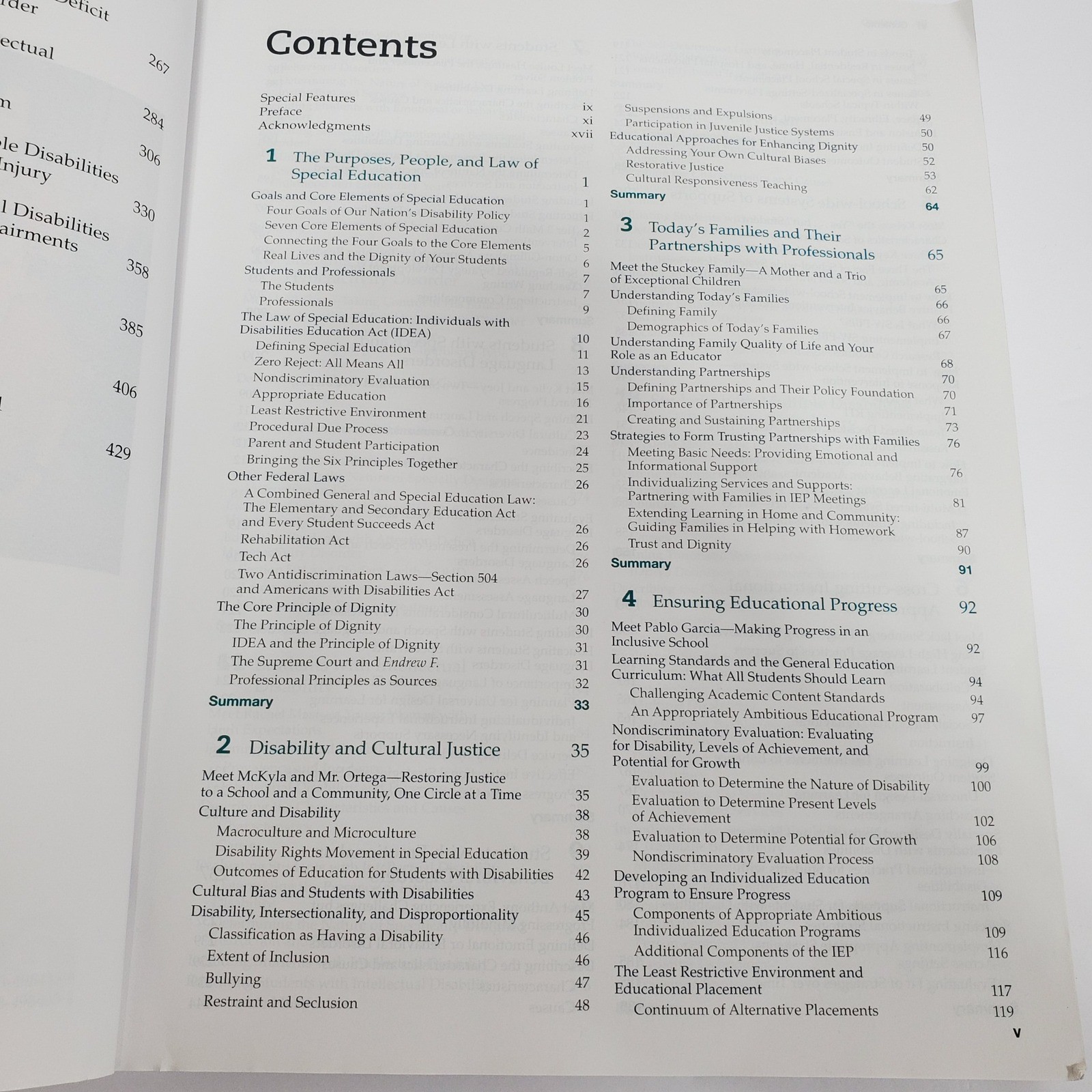 Exceptional Lives Practice Progress and Dignity in Today’s Schools Ninth Edition