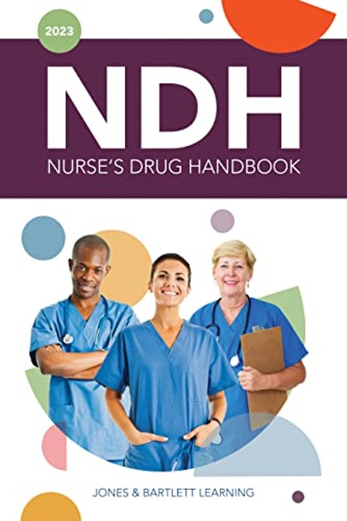 2023 NDH Nurse’s Drug Handbook Paperback Jones & Bartlett Lea