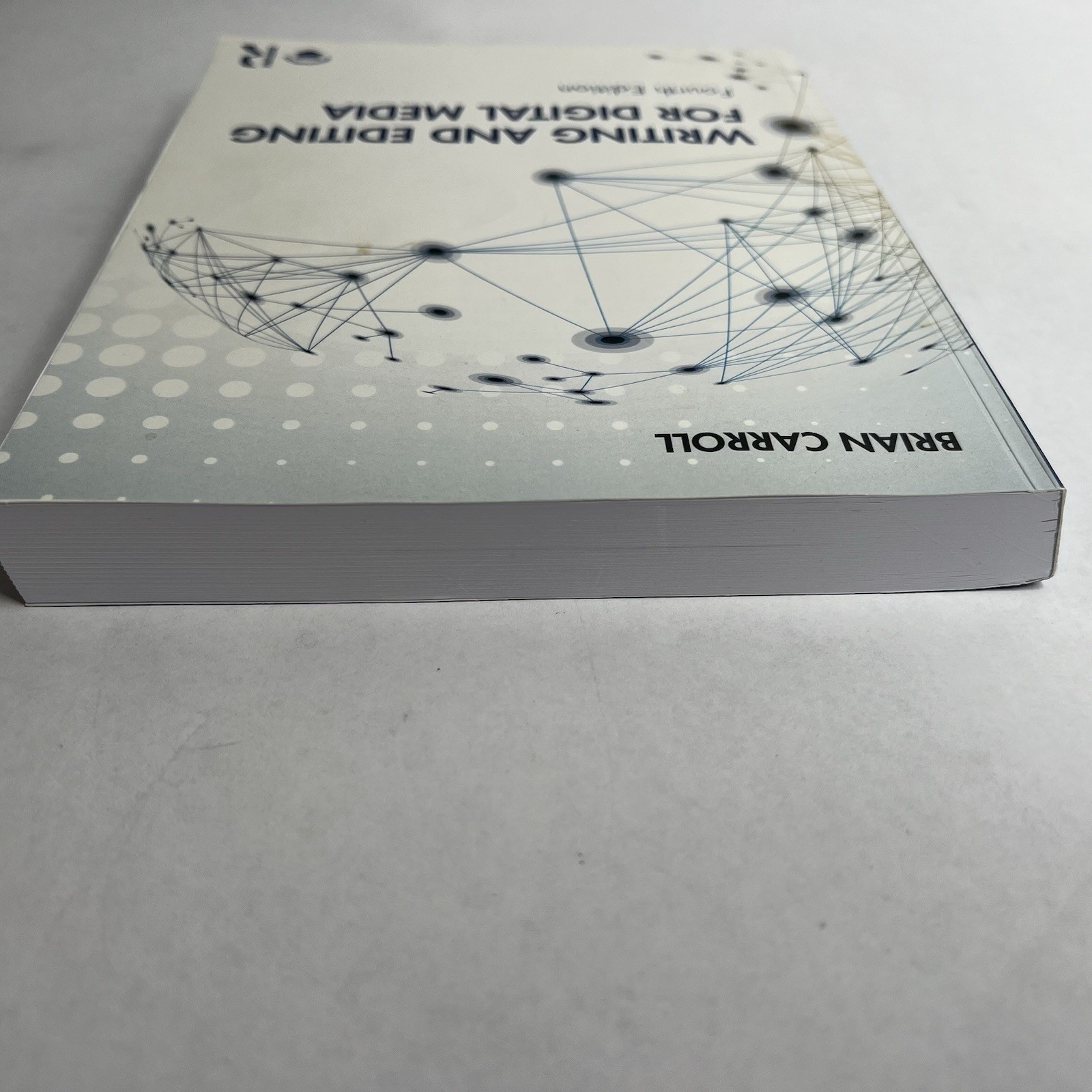Writing and Editing for Digital Media by Brian Carroll (2019, Trade Paperback)