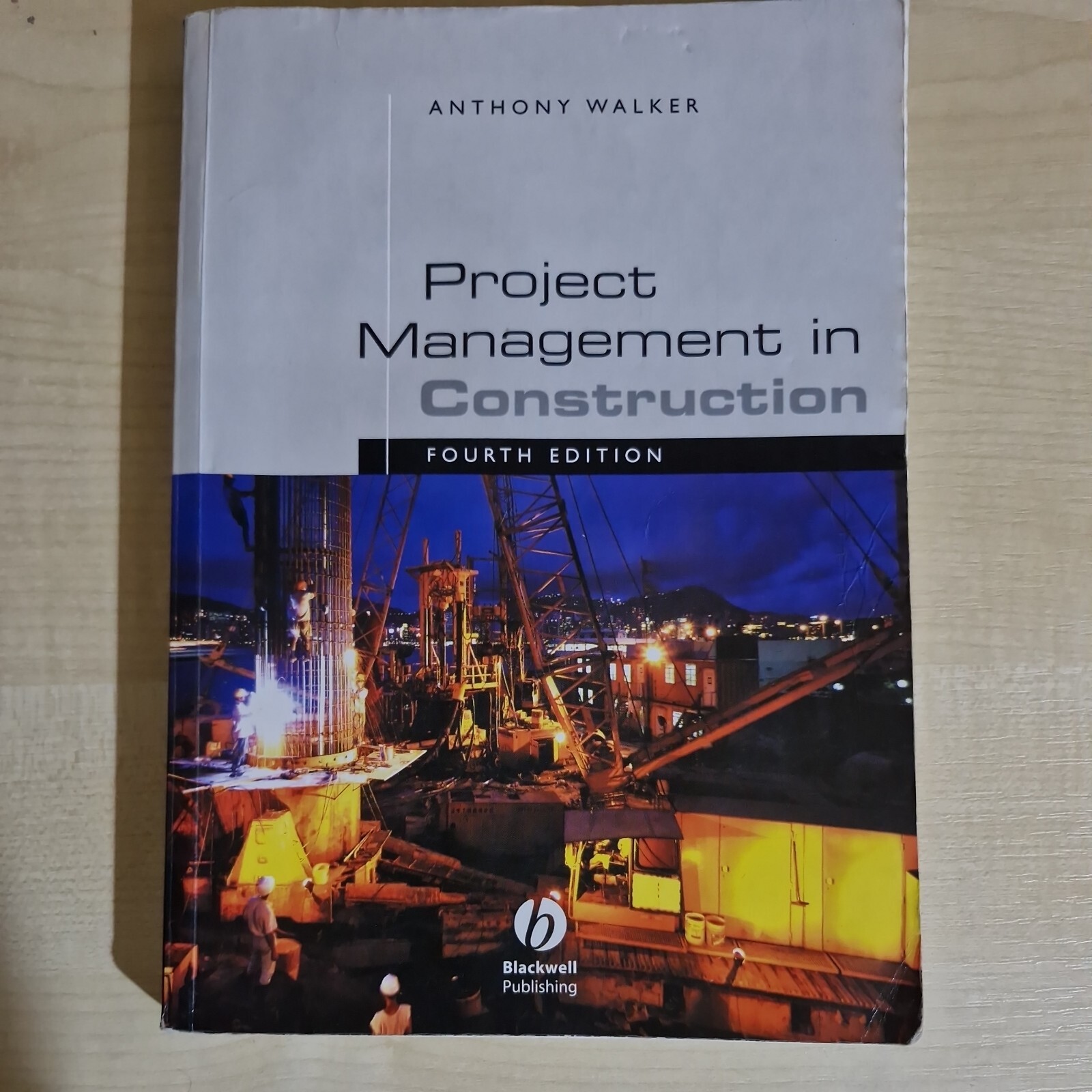 Project Management in Construction by Anthony Walker (Paperback, 2002)